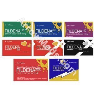 Buy Fildena Pill online